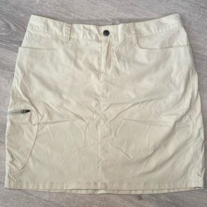 Patagonia Rock Craft Khaki Skirt